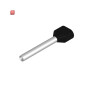 WEIDMÜLLER / 9037490000 / H1,5/26D ZH SW / Aderendhülse, Zwillings-Aderendhülse, 1.5 mm², Abisolierlänge: 21 mm, / EAN 4008190493066