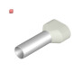 WEIDMÜLLER / 9037740000 / H16,0/38T ZH W / Aderendhülse, Zwillings-Aderendhülse, 16 mm², Abisolierlänge: 29 mm, / EAN 4008190493561