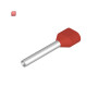 WEIDMÜLLER / 9036330000 / H1,0/22DS R ZH / Aderendhülse, Zwillings-Aderendhülse, 1 mm², Abisolierlänge: 21 mm, / EAN 4032248338566