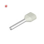WEIDMÜLLER / 9202820000 / H0,75/19S ZH W / Aderendhülse, Zwillings-Aderendhülse, 0.75 mm², Abisolierlänge: 15 mm, / EAN 4032248515769