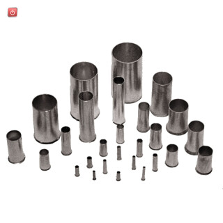 WEIDMÜLLER / 0373000000 / H2,5/7 / Aderendhülse, Standard, 2.5 mm², Abisolierlänge: 7 mm, Nein / EAN 4008190173463