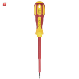 WEIDMÜLLER / 9042100000 / SDIL 0,5X3,0X100 / Schraubendreher Schlitz, Klingenstärke (A): 0.5 mm, Klingenbreite (B): / EAN 4008190347789