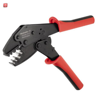 WEIDMÜLLER / 9040470000 / CRIMPER 25 Z / Crimpwerkzeug, n. isol. Verbinder, 6 mm², 25 mm² / EAN 4008190461485