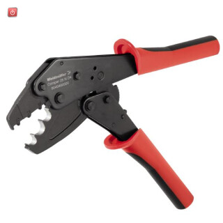 WEIDMÜLLER / 9040460000 / CRIMPER 25 N D4 / Crimpwerkzeug, n. isol. Verbinder, 10 mm², 25 mm² / EAN 4008190461508