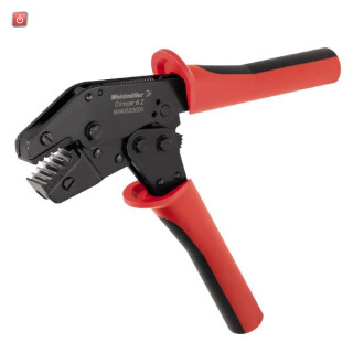 WEIDMÜLLER / 9040530000 / CRIMPER 6 Z / Crimpwerkzeug, Aderendhülsen mit/ohne Kunststoffkragen, 0.5 mm², 6 / EAN 4008190461102