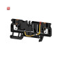 WEIDMÜLLER / 2466600000 / AFS 2.5 CF 2C 24V BK / Sicherungs-Reihenklemme, PUSH IN, schwarz, 2.5 mm², 10 A, 24 V, Anzahl / EAN 4050118480726