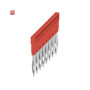 WEIDMÜLLER / 2460760000 / ZQV 4N/8 RD / Querverbinder (Klemmen), gesteckt, rot, 32 A, Polzahl: 8, Raster in / EAN 4050118476187