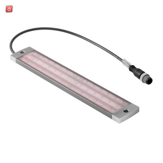 WEIDMÜLLER / 2436340000 / WIL-LRXXXX-W620D024- / LED-Modul, Red, 0.38 A, 9.2 W, 208 lm, IP67, Vorkonfektioniertes / EAN 4050118447958
