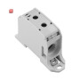 WEIDMÜLLER / 2503090000 / WPD 131 1X95/1X95 GY / Potentialverteilerklemme, Schraubanschluss, lichtgrau, 95 mm², 232 A, / EAN 4050118516920