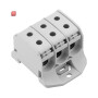 WEIDMÜLLER / 2502620000 / WPD 330 3X50/3X50 3X / Potentialverteilerklemme, Schraubanschluss, lichtgrau, 50 mm², 150 A, / EAN 4050118516449