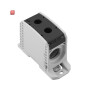 WEIDMÜLLER / 2502890000 / WPD 133 1X300/1X300 / Potentialverteilerklemme, Schraubanschluss, schwarz, 300 mm², 520 A, / EAN 4050118516715