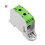 WEIDMÜLLER / 2502670000 / WPD 131 1X95/1X95 GN / Potentialverteilerklemme, Schraubanschluss, grün, 95 mm², 232 A, 1000 / EAN 4050118516494