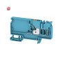 WEIDMÜLLER / 2522720000 / AAP11 6 LO BL/OR / Einspeiseklemme, PUSH IN, blau, 6 mm², 41 A, 500 V, Anzahl Anschlüsse: / EAN 4050118553031