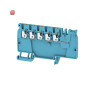 WEIDMÜLLER / 2522840000 / AAP12 2.5 LI BL/OR / Einspeiseklemme, PUSH IN, blau, 2.5 mm², 24 A, 800 V, Anzahl / EAN 4050118554915