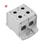 WEIDMÜLLER / 2502900000 / WPD 233 2X300/2X300 / Potentialverteilerklemme, Schraubanschluss, lichtgrau, 300 mm², 520 A, / EAN 4050118516722