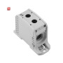 WEIDMÜLLER / 2502750000 / WPD 132 1X185/1X185 / Potentialverteilerklemme, Schraub / Lötanschluss, lichtgrau, 185 mm², / EAN 4050118516579