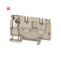 WEIDMÜLLER / 2428930000 / AAP21 4 LI RD / Durchgangs-Reihenklemme, PUSH IN, dunkelbeige, 4 mm², 32 A, 250 V, / EAN 4050118438277