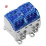 WEIDMÜLLER / 2519470000 / WPD 205 2X35/4X25+6X / Potentialverteilerklemme, Schraubanschluss, blau, 35 mm², 214 A, 1000 / EAN 4050118531787