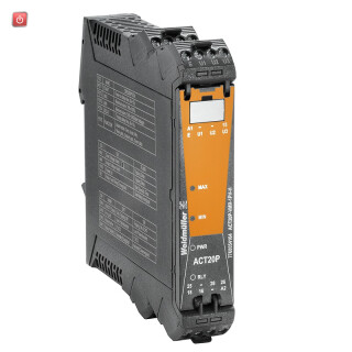 WEIDMÜLLER / 7760054164 / ACT20P-VMR-1PH-H-S / Grenzwertgeber, Eingang: Spannung 1-phasig, Relaisausgang / EAN 6944169689079
