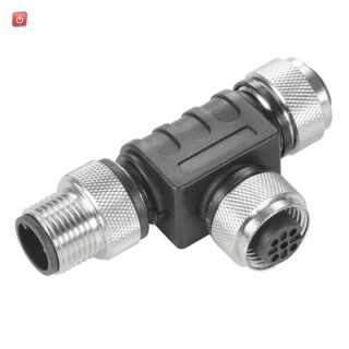 WEIDMÜLLER / 1009370000 / SAI-T-5S-PARA / Sensor-Aktor-Adapter, Polzahl: 5, Codierung: A-codiert, M12, 60 V / EAN 4032248713622