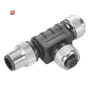 WEIDMÜLLER / 1009370000 / SAI-T-5S-PARA / Sensor-Aktor-Adapter, Polzahl: 5, Codierung: A-codiert, M12, 60 V / EAN 4032248713622