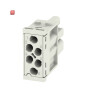 WEIDMÜLLER / 1429370000 / HDC MHE 6 FC / Modul-Einsatz (Industriesteckverbinder), 500 V, 16 A, Polzahl: 6, / EAN 4050118233704