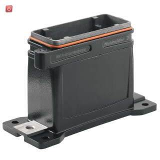 WEIDMÜLLER / 1081360000 / HDC IP68 16B SS 1M40 / Gehäuse (Industriesteckverbinder), Sockelgehäuse, Schraubverschluss, / EAN 4032248877416