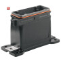 WEIDMÜLLER / 1081360000 / HDC IP68 16B SS 1M40 / Gehäuse (Industriesteckverbinder), Sockelgehäuse, Schraubverschluss, / EAN 4032248877416