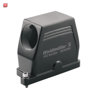 WEIDMÜLLER / 1082810000 / HDC IP68 16B TSS 1M4 / Gehäuse (Industriesteckverbinder), Steckergehäuse, Schraubverschluss, / EAN 4032248846085