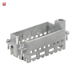 WEIDMÜLLER / 1429010000 / HDC MF 16B AD / Rahmen (Industriesteckverbinder), Baureihe: ModuPlug, Baugröße: 6, / EAN 4050118233315