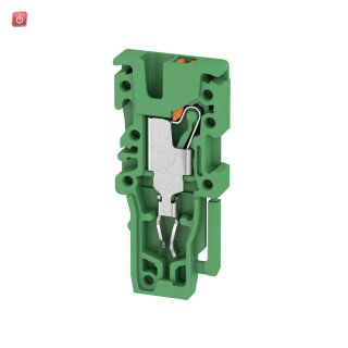 WEIDMÜLLER / 2482330000 / APG 1.5 R GN / Stecker (Klemmen), PUSH IN, grün, 1.5 mm², 17.5 A, 500 V, Anzahl / EAN 4050118494396