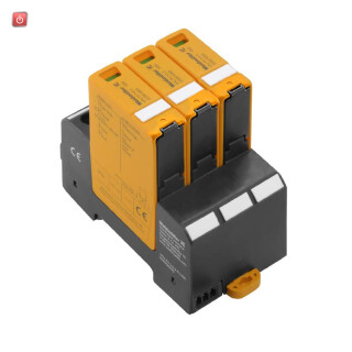WEIDMÜLLER / 2530610000 / VPU PV I+II 3 1000 / Überspannungsableiter (Energietechnik/Stromversorgung), / EAN 4050118540826