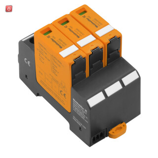 WEIDMÜLLER / 2530550000 / VPU PV II 3 1000 / Überspannungsableiter (Energietechnik/Stromversorgung), / EAN 4050118540550