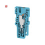WEIDMÜLLER / 2482290000 / APG 1.5 MI BL / Stecker (Klemmen), PUSH IN, blau, 1.5 mm², 17.5 A, 500 V, Anzahl / EAN 4050118494327