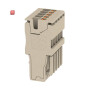 WEIDMÜLLER / 2482380000 / APG 1.5/5 / Stecker (Klemmen), PUSH IN, dunkelbeige, 1.5 mm², 17.5 A, 500 V, / EAN 4050118494440