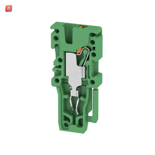 WEIDMÜLLER / 2482300000 / APG 1.5 MI GN / Stecker (Klemmen), PUSH IN, grün, 1.5 mm², 17.5 A, 500 V, Anzahl / EAN 4050118494365