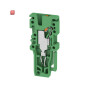 WEIDMÜLLER / 2482300000 / APG 1.5 MI GN / Stecker (Klemmen), PUSH IN, grün, 1.5 mm², 17.5 A, 500 V, Anzahl / EAN 4050118494365