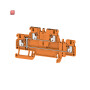 WEIDMÜLLER / 2471460000 / A2T 1.5 VL OR / Mehrstock-Reihenklemme, PUSH IN, orange, 1.5 mm², 500 V, 500 V, Anzahl / EAN 4050118485455
