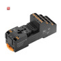 WEIDMÜLLER / 7760056363 / SCM 4CO P / Relaissockel, IP20, 4 Wechsler , 6 A, PUSH IN / EAN 6944169772276