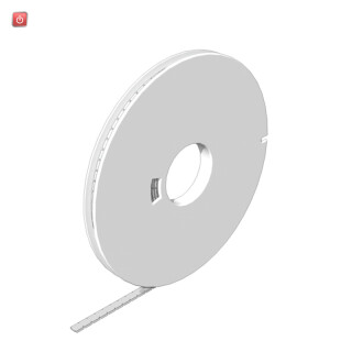 WEIDMÜLLER / 2519210000 / MF 5/6 MM WS / Klemmenmarkierung, weiß, Aufgedruckte Zeichen: neutral, Breite: 6 mm, / EAN 4050118531435