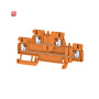WEIDMÜLLER / 2471440000 / A2T 1.5 OR / Mehrstock-Reihenklemme, PUSH IN, orange, 1.5 mm², 500 V, 500 V, Anzahl / EAN 4050118485509