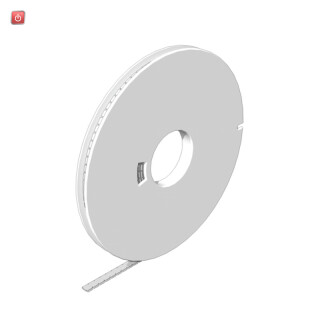 WEIDMÜLLER / 2519200000 / MF 5/5 MM WS / Klemmenmarkierung, weiß, Breite: 5 mm, Höhe: 5 mm / EAN 4050118531428