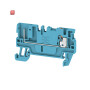 WEIDMÜLLER / 2482170000 / APGTB 1.5 FT 2C/1 BL / Steckbare Klemme, PUSH IN, Steckanschluss, blau, 1.5, 1.5 mm², 17.5 A, / EAN 4050118494235