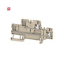 WEIDMÜLLER / 2485840000 / APGTB 1.5 2T 4C/2 / Steckbare Klemme, PUSH IN, dunkelbeige, 1.5, 1.5 mm², 17.5 A, Anzahl / EAN 4050118496086