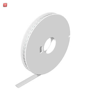 WEIDMÜLLER / 2448920000 / WS-A 12/8 MM WS / Klemmenmarkierung, weiß, Aufgedruckte Zeichen: neutral, Breite: 8.1 / EAN 4050118462975