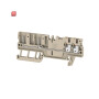 WEIDMÜLLER / 2482200000 / APGTB 1.5 FT 4C/2 / Steckbare Klemme, PUSH IN, dunkelbeige, 1.5, 1.5 mm², 17.5 A, Anzahl / EAN 4050118494266