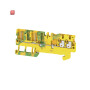 WEIDMÜLLER / 2482240000 / APGTB 1.5 PE 4C/2 / Steckbare Klemme, PUSH IN, steckbar, grün / gelb, 1.5, 1.5 mm², Anzahl / EAN 4050118493948