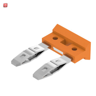 WEIDMÜLLER / 7760056366 / SCM/SDI P CC / Querverbinder (Relais), orange, 2 A, für D-SERIES Sockel mit PUSH IN / EAN 6944169773327