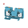 WEIDMÜLLER / 2490370000 / A2C 10 BL / Durchgangs-Reihenklemme, PUSH IN, blau, 10 mm², 57 A, 1000 V, Anzahl / EAN 4050118500806