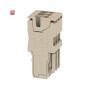 WEIDMÜLLER / 2482360000 / APG 1.5/3 / Stecker (Klemmen), PUSH IN, dunkelbeige, 1.5 mm², 17.5 A, 500 V, / EAN 4050118494426